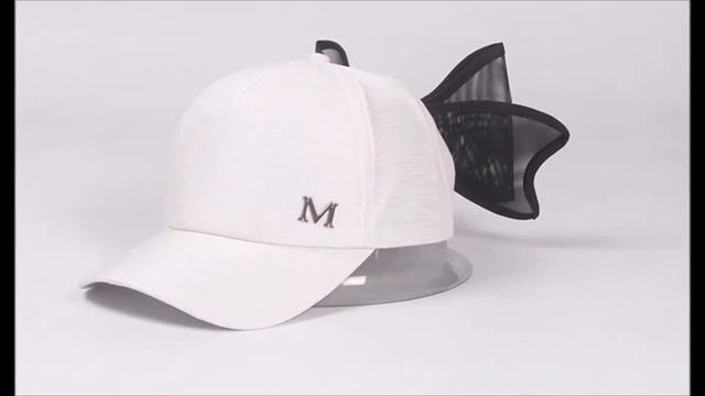 7 Женские бейсболки с Алиэкспресс AliExpress Women's caps Крутые вещи для девушек с али Мода 2019 смотреть онлайн