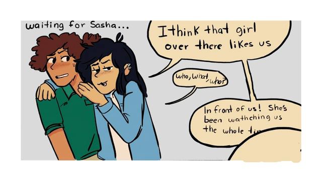 "Watching From Afar." AMPHIBIA COMIC DUB смотреть онлайн