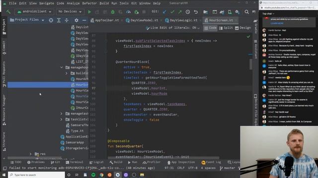 #kotlin #kmm Multiplatform Live Coding w/ Android, #JetpackCompose: Shared Class Architecture смотреть онлайн