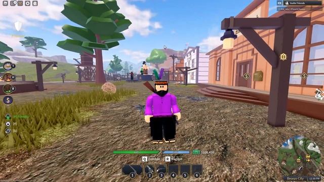 Fre_nzy's Ultimate Giveaway Announcement | The Wild West ROBLOX смотреть онлайн