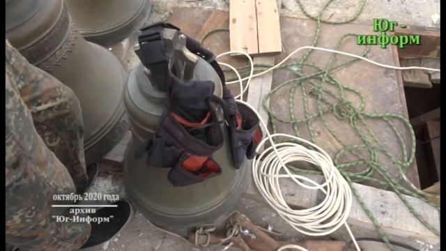 Завершение ремонтных и отделочных работ акбулакского храма. смотреть онлайн