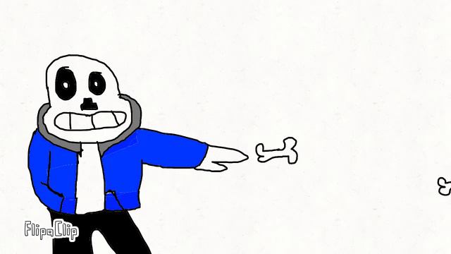 Sans Vs Frisk/Chara (Undertale Animation