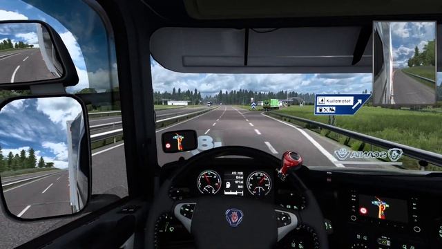 ETS2 1.43 | ProMod 2.60 | Linköping To Viborg | will we crash this time!! смотреть онлайн