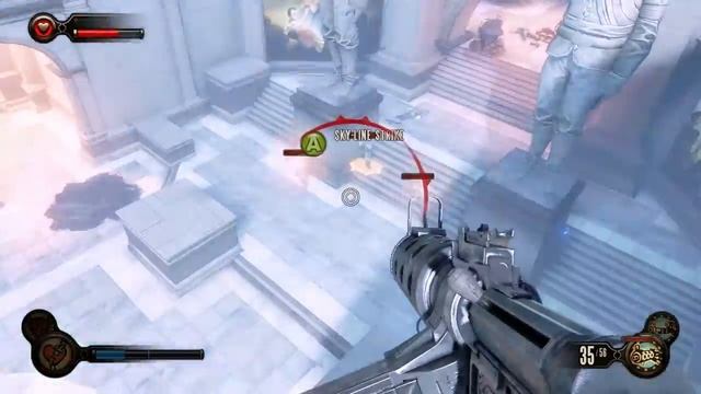 Bioshock Infinite on A6-3400m 6520g смотреть онлайн