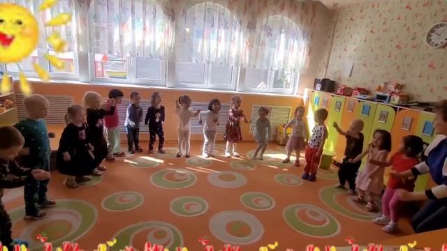 Песенка -приветствие. "Здравствуйте,ладошки".Малыши. смотреть онлайн