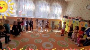 Песенка -приветствие. "Здравствуйте,ладошки".Малыши.