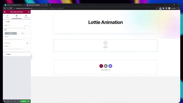 How to add Lottie Animation in WordPress using Exclusive Addons for Elementor смотреть онлайн