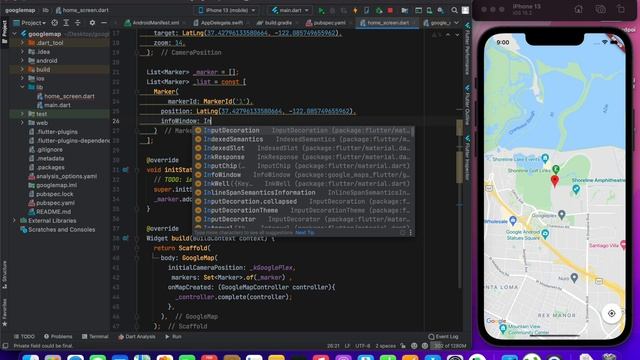 Part - 5 || Flutter Add Multiple Marker On Google Map || Flutter Google Map Tutorials смотреть онлайн