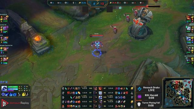 XERATH vs TRIST (MID) | 13/0/8, Rank 1 Xerath, Legendary | EUW Challenger | 14.3 смотреть онлайн