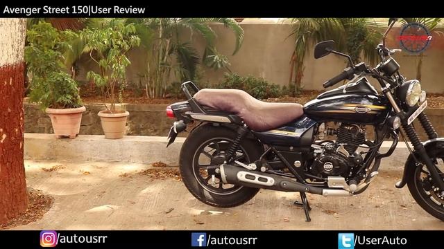 Bajaj Avenger Street 150 | User Review | Auto User Reviews смотреть онлайн