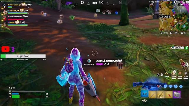 [fr][pc] je joue à fortnite je montre ma tête à 50 abos смотреть онлайн