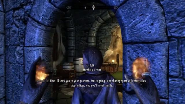 How to Join the College Of Winterhold - First Lessons | College Of Winterhold Playthrough #1 | смотреть онлайн