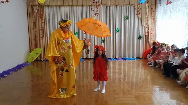 МБДОУ ЦРР Д/С 95 - СТИХ "ОСЕНЬ")) смотреть онлайн