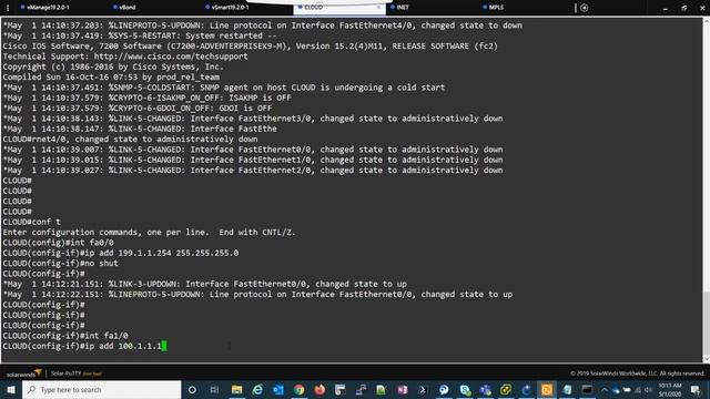 Cisco SD WAN GNS3 Lab Setup - Pt. 5 - WAN List and Transport Setup смотреть онлайн