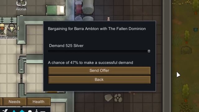 Ransoming Prisoners in Rimworld смотреть онлайн