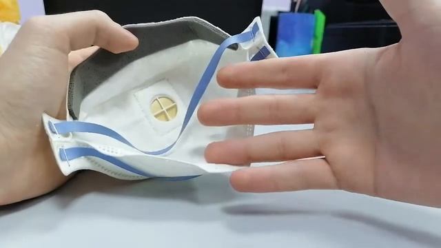 Обзор на респиратор 3М 9322+ Aura смотреть онлайн