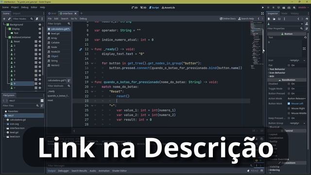 Aprenda Godot 4.0 e GDScript em 7 dias + PROJETOS (2023) смотреть онлайн