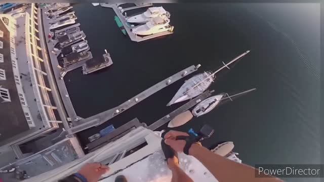 Видео прыжков в воду и высоты (Клифдайвинг) смотреть онлайн