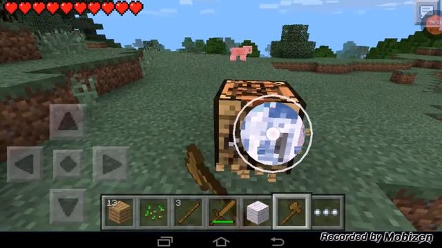 Minecraft Pe Survival #1 House!!