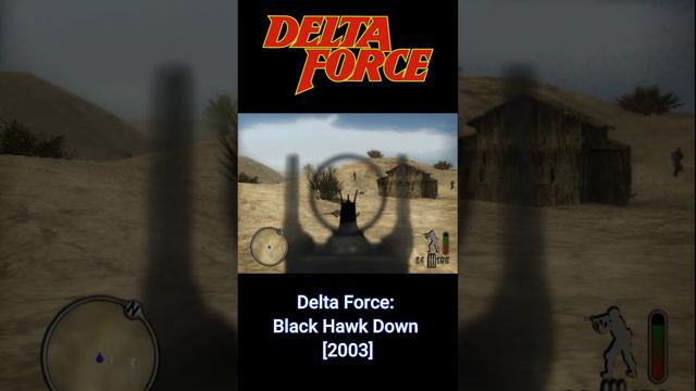 Эволюция серии игр Delta Force [1998-2024] смотреть онлайн