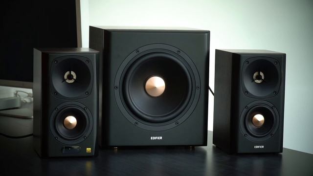 [Khui thùng] S360DB - Dàn âm thanh 2.1 giá gần 10 triệu cực đẹp của Edifier смотреть онлайн