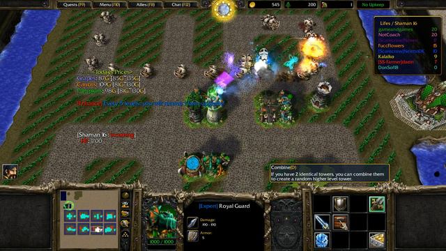 Warcraft III 138th GamePlay Random Farm TD 2019 смотреть онлайн