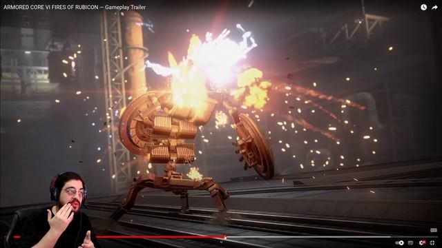 ARMORED CORE VI : FIRES OF RUBICON - TRAILER DE GAMEPLAY | REACT [BR] смотреть онлайн