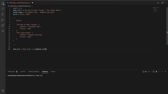You Must Learn This Ultimate Trick in Python !! ?? Zip Function and Dictionary Comprehension. смотреть онлайн