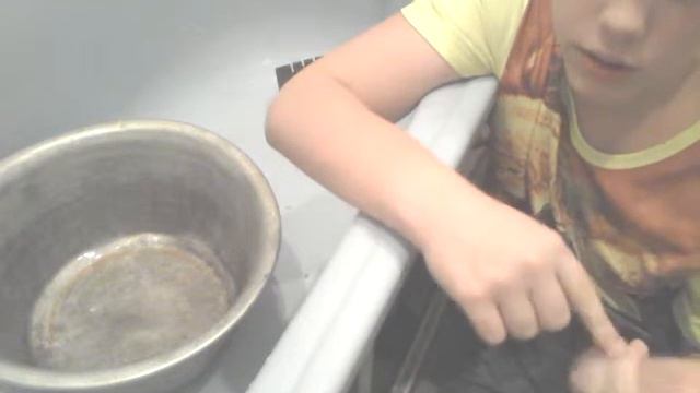 Уход за аквариумом. Мою фильтр смотреть онлайн