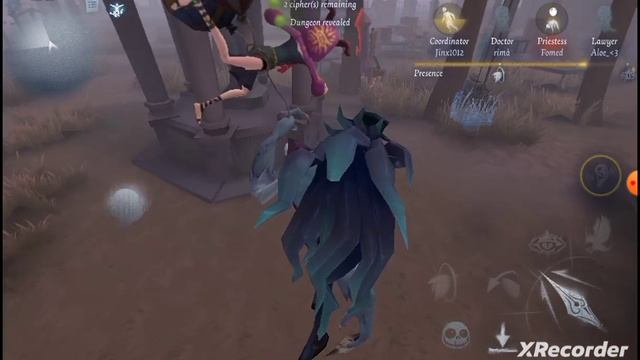Identity V играю за Хантера