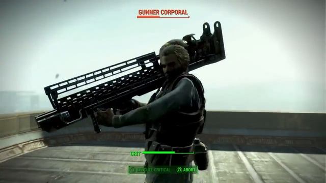 Fallout 4 - I screamed the whole time смотреть онлайн