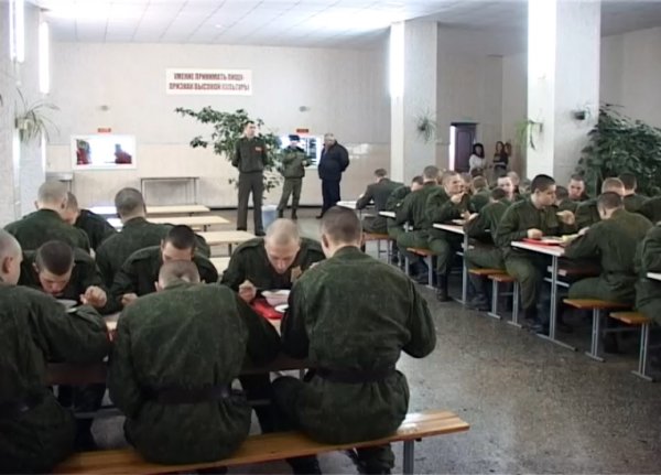 Солдатский обед