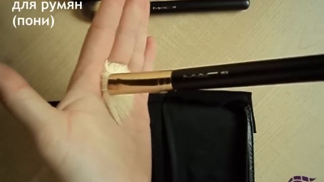 Кисти для макияжа MAC 8 штук смотреть онлайн