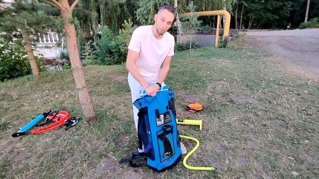 Вот что увидели ? мы в SUP комплекте - Crossbreed Airtech смотреть онлайн