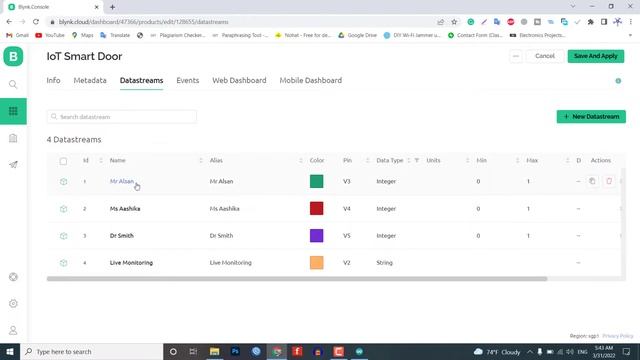 IoT Smart RFID Door Lock System Using NodeMCU ESP8266