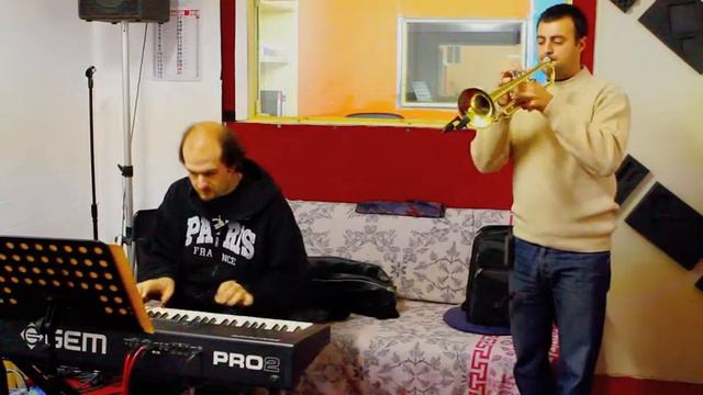 Gio Cancemi, Marzio Marzocchi - Ennio Morricone - Per un pugno di dollari смотреть онлайн