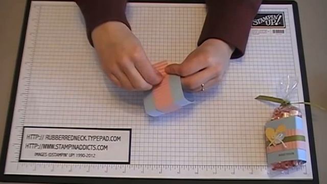 Stampin' Up! Tutorial~Smarties Candy Wrapper.MOD смотреть онлайн