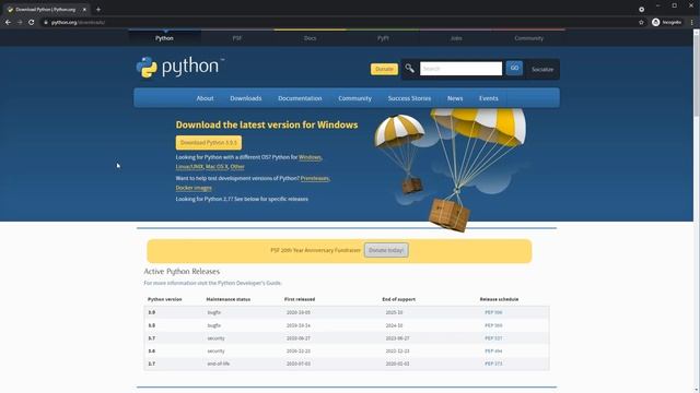 Install Python on Windows 10 смотреть онлайн