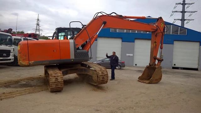 Продажа Экскаватора гусеничного Hitachi ZX 180 смотреть онлайн