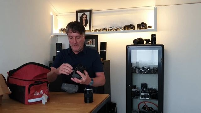 Unboxing Anxiety Konica AUTOREFLEX TC смотреть онлайн
