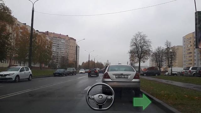 Остановка авто во время экзамена в ГАИ Семашко г. Минск смотреть онлайн