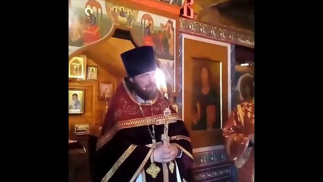 День Ангела настоятеля протоиерея Иоанна Чуракова смотреть онлайн