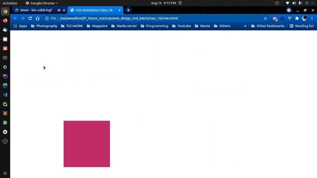 Web Design With Bootstrap 5 | Class - 16 | CSS Animation смотреть онлайн