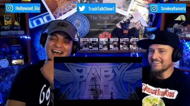 Rappers React To BabyMetal "In The Name Of" LIVE!!! смотреть онлайн