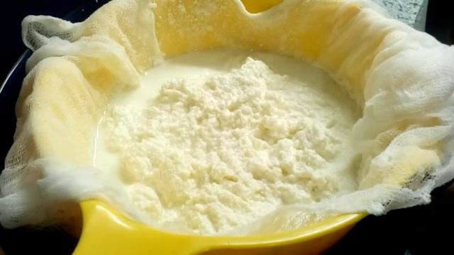 Делаем вкусный Творог из Молока. Домашний Творог. Как сделать Творог дома. смотреть онлайн