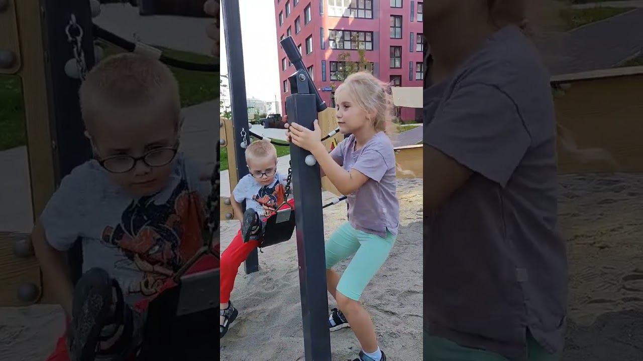 Прогулка в новом парке смотреть онлайн
