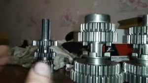 Kayo_125 153Fmi ,сравниваем КПП с 152Fmi