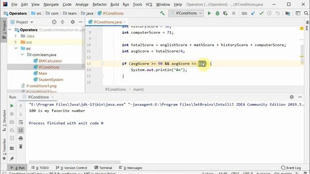 012 IF Condition - part 2 - Logical Operators - Introduction to Java Programming смотреть онлайн