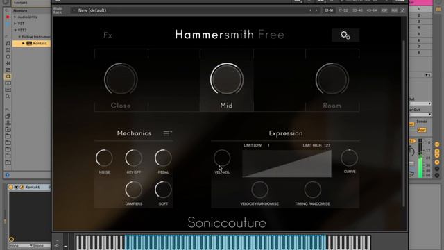 El Mejor Piano para Kontakt GRATIS смотреть онлайн