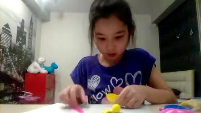 Делаем брелки из ультралёгкова пластилина! смотреть онлайн